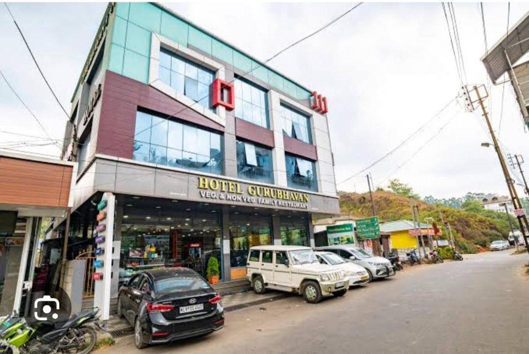 Hotelgurubhavan Munnar Exterior foto